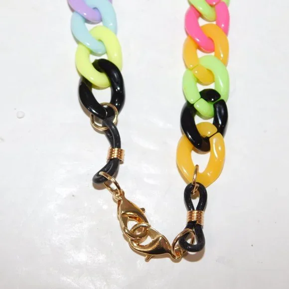 Tracker Multicolor Mask Chain - NEW - Picture 4 of 4